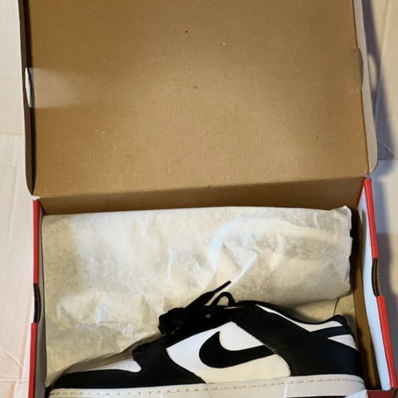 Nike Dunk Low Black and White 🐼 (Panda) - Picture 6 of 9